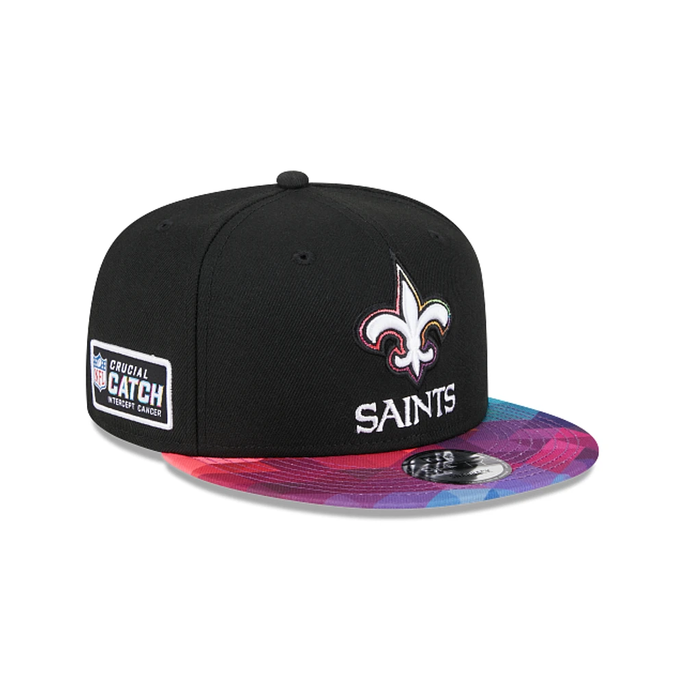 New Orleans Saints NFL Crucial Catch 2023 9FIFTY Snapback