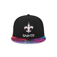 New Orleans Saints NFL Crucial Catch 2023 9FIFTY Snapback