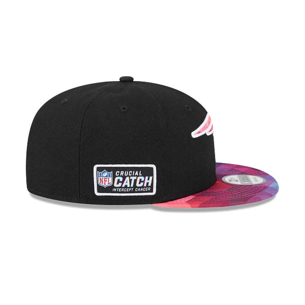 New England Patriots NFL Crucial Catch 2023 9FIFTY Snapback