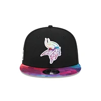 Minnesota Vikings NFL Crucial Catch 2023 9FIFTY Snapback