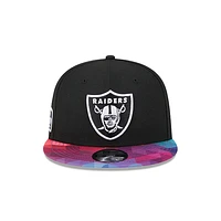 Las Vegas Raiders NFL Crucial Catch 2023 9FIFTY Snapback