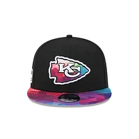 Kansas City Chiefs NFL Crucial Catch 2023 9FIFTY Snapback