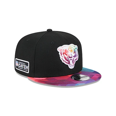 Chicago Bears NFL Crucial Catch 2023 9FIFTY Snapback