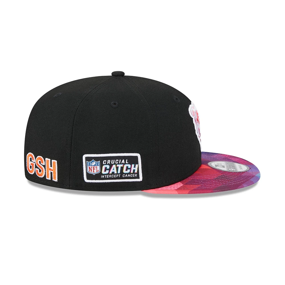 Chicago Bears NFL Crucial Catch 2023 9FIFTY Snapback