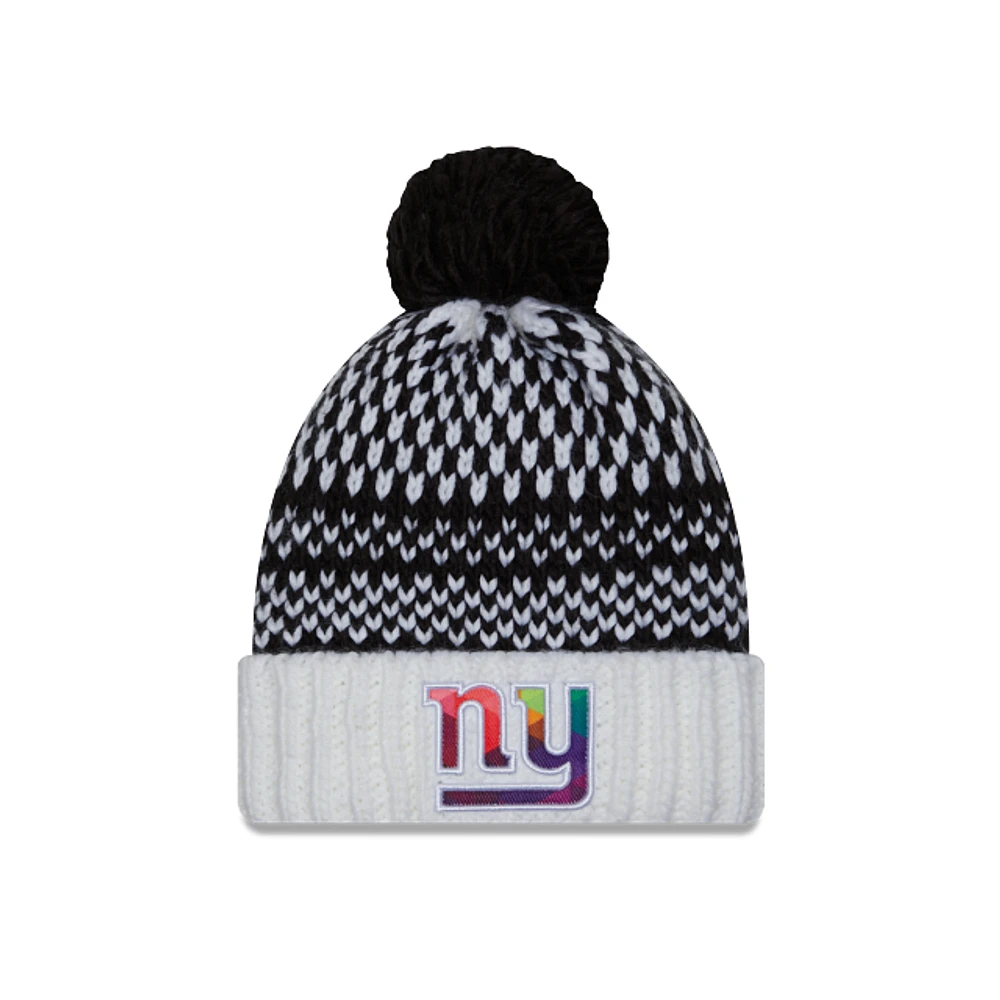 New York Giants NFL Crucial Catch 2023 Knit para Mujer