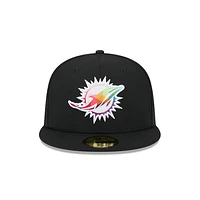 Miami Dolphins NFL Crucial Catch 2023 59FIFTY Cerrada