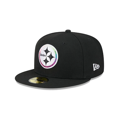 Pittsburgh Steelers NFL Crucial Catch 2023 59FIFTY Cerrada