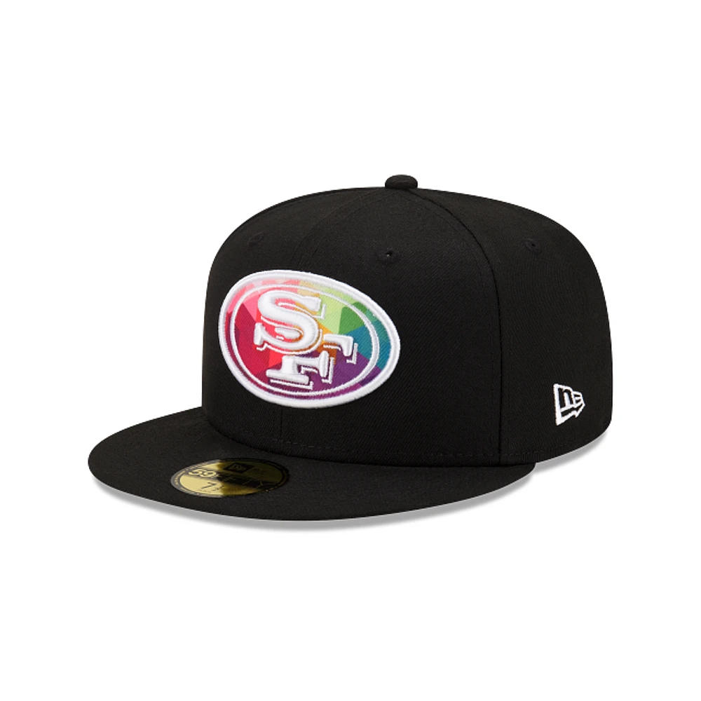 San Francisco 49Ers NFL Crucial Catch 2023 59FIFTY Cerrada