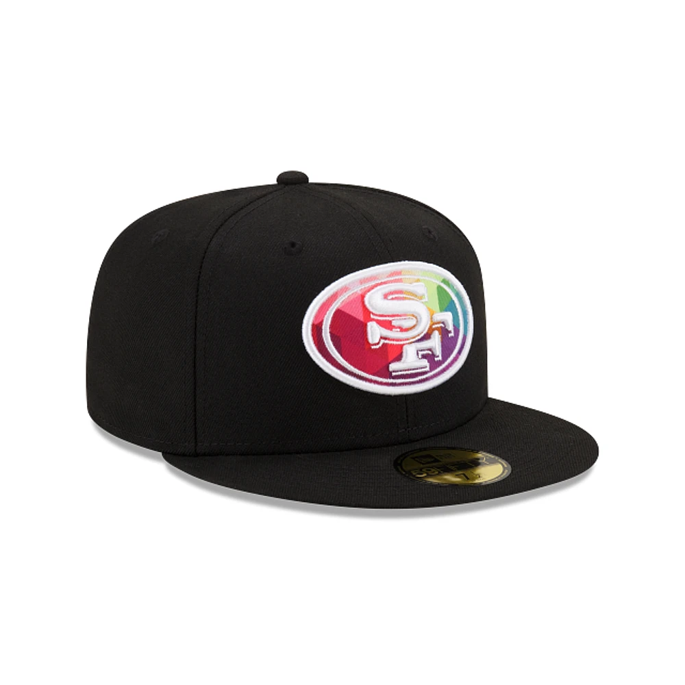 San Francisco 49Ers NFL Crucial Catch 2023 59FIFTY Cerrada