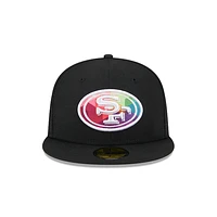 San Francisco 49Ers NFL Crucial Catch 2023 59FIFTY Cerrada