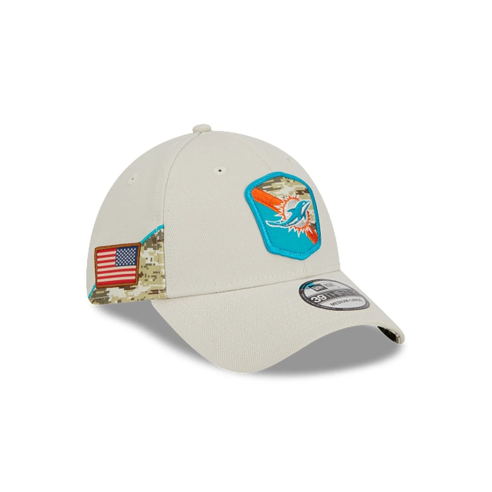 Miami Dolphins NFL Salute to Service 2023 39THIRTY Elástica