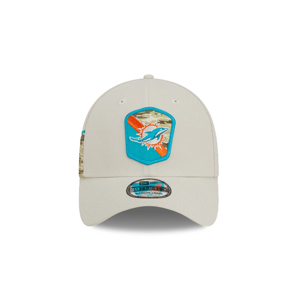 Miami Dolphins NFL Salute to Service 2023 39THIRTY Elástica