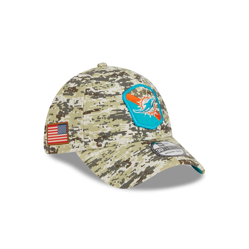 Miami Dolphins NFL Salute to Service 2023 39THIRTY Elástica