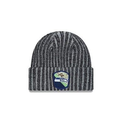 Seattle Seahawks NFL Salute to Service 2023 Knit