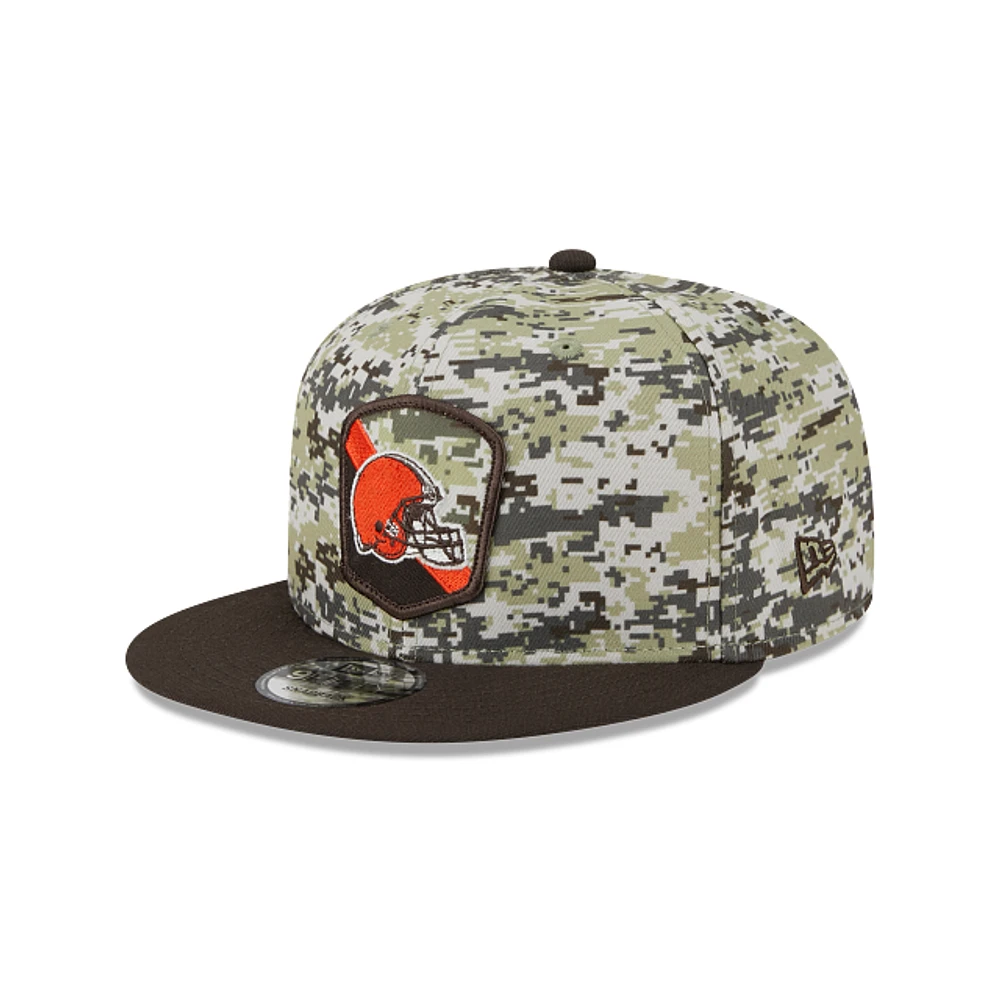 Cleveland Browns NFL Salute to Service 2023 9FIFTY Snapback