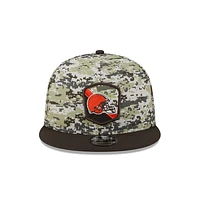 Cleveland Browns NFL Salute to Service 2023 9FIFTY Snapback