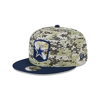 Dallas Cowboys NFL Salute to Service 2023 9FIFTY Snapback