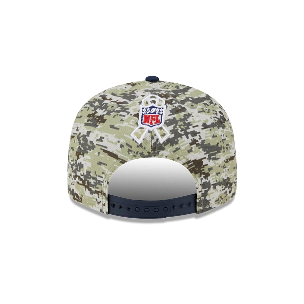 Dallas Cowboys NFL Salute to Service 2023 9FIFTY Snapback