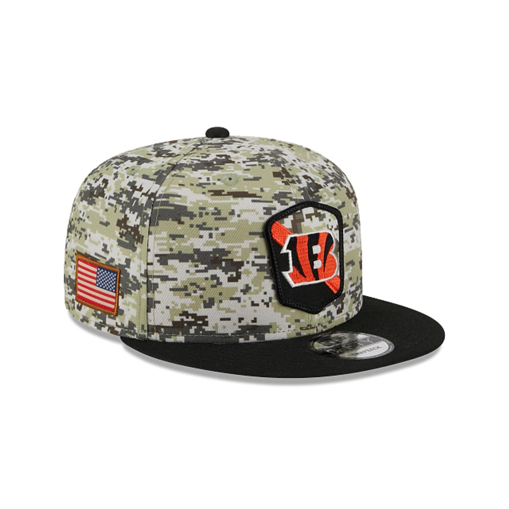 Cincinnati Bengals NFL Salute to Service 2023 9FIFTY Snapback