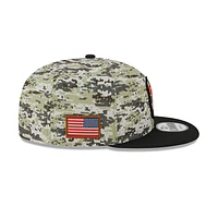 Cincinnati Bengals NFL Salute to Service 2023 9FIFTY Snapback