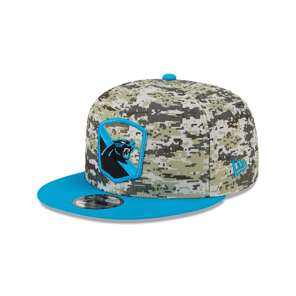 Carolina Panthers NFL Salute to Service 2023 9FIFTY Snapback