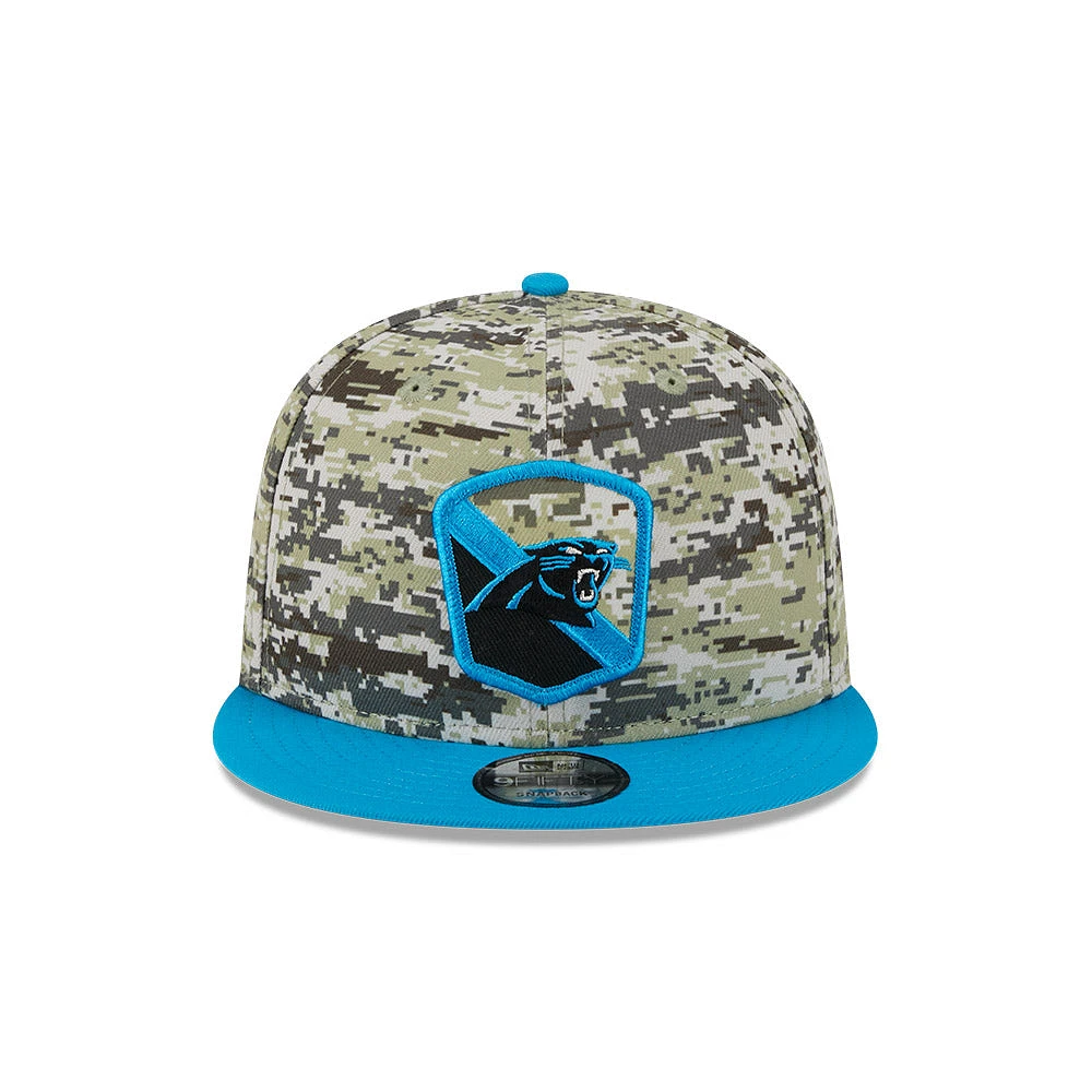 Carolina Panthers NFL Salute to Service 2023 9FIFTY Snapback