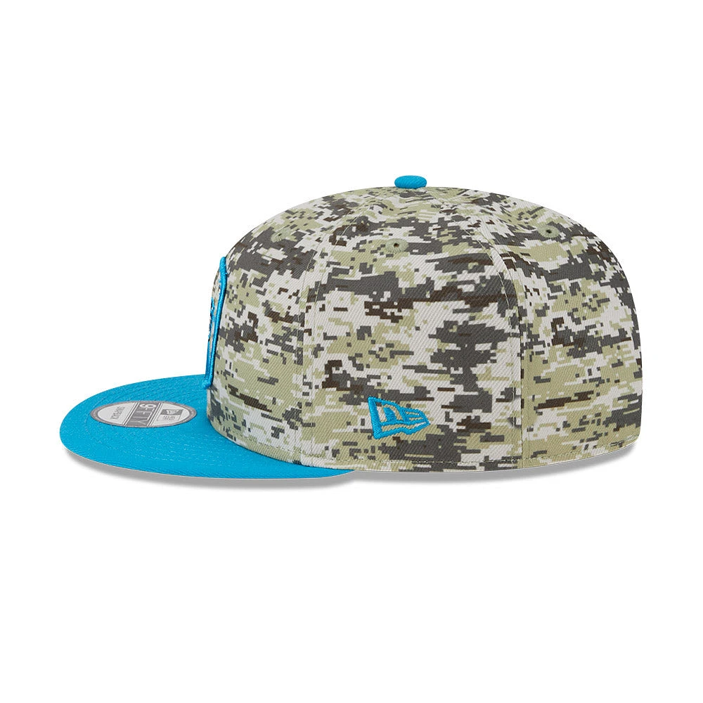 Carolina Panthers NFL Salute to Service 2023 9FIFTY Snapback