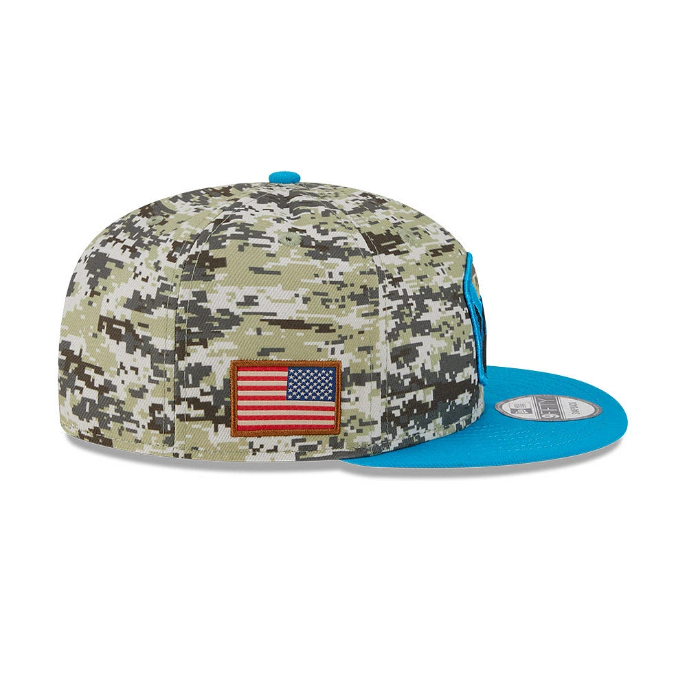 Carolina Panthers NFL Salute to Service 2023 9FIFTY Snapback