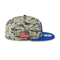 Buffalo Bills NFL Salute to Service 2023 9FIFTY Snapback