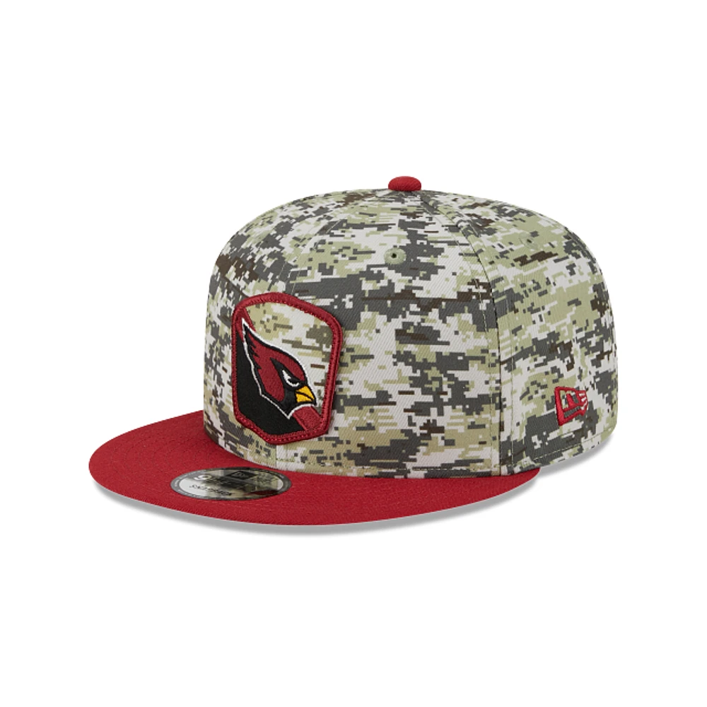 Arizona Cardinals NFL Salute to Service 2023 9FIFTY Snapback