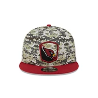 Arizona Cardinals NFL Salute to Service 2023 9FIFTY Snapback