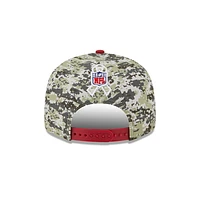 Arizona Cardinals NFL Salute to Service 2023 9FIFTY Snapback