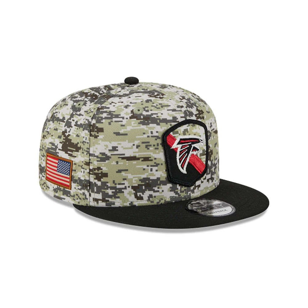 Atlanta Falcons NFL Salute to Service 2023 9FIFTY Snapback