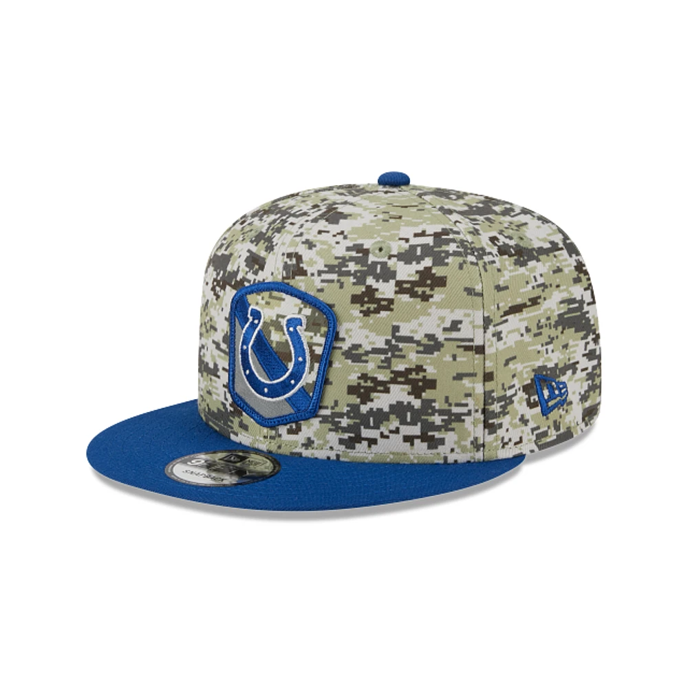 Indianapolis Colts NFL Salute to Service 2023 9FIFTY Snapback