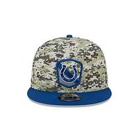 Indianapolis Colts NFL Salute to Service 2023 9FIFTY Snapback