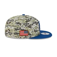 Indianapolis Colts NFL Salute to Service 2023 9FIFTY Snapback