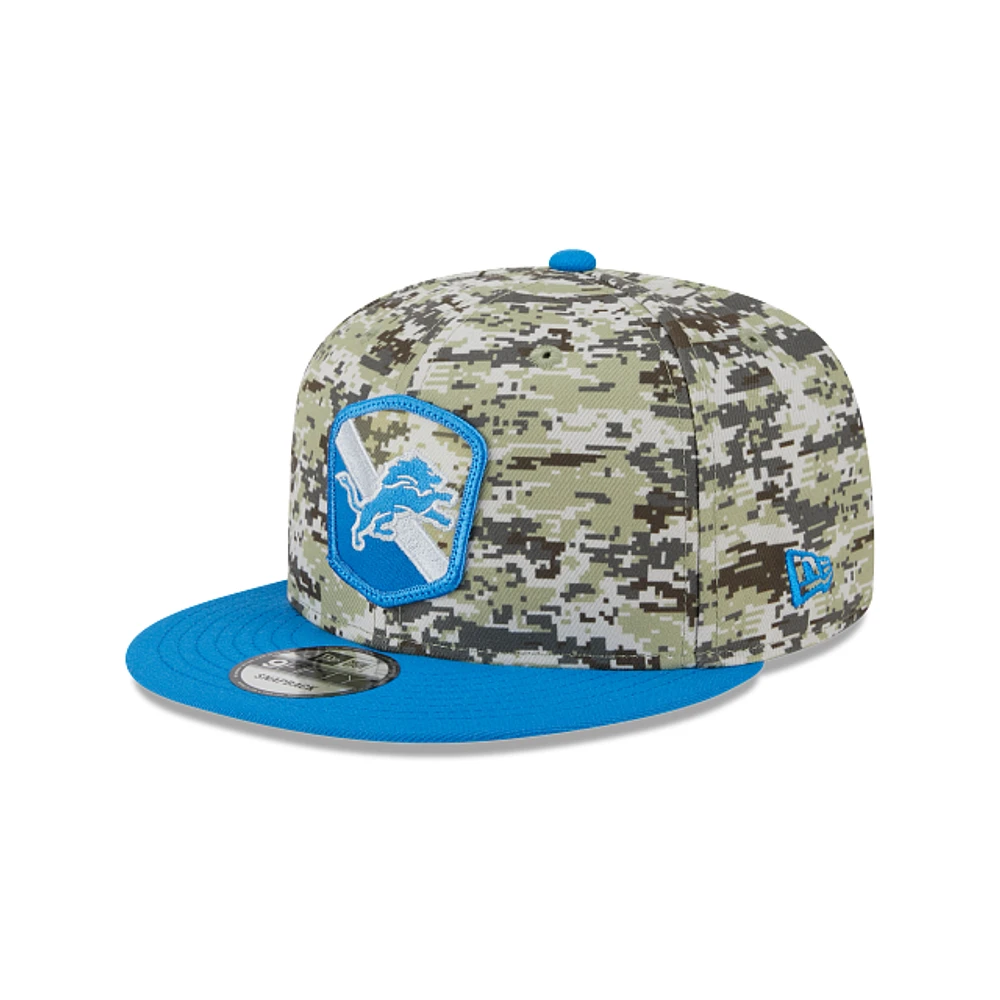 Detroit Lions NFL Salute to Service 2023 9FIFTY Snapback