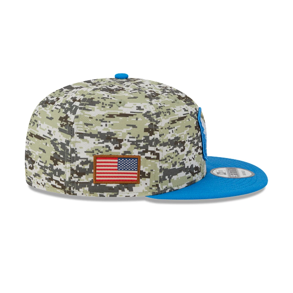 Detroit Lions NFL Salute to Service 2023 9FIFTY Snapback