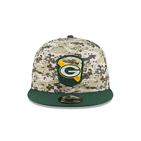 Green Bay Packers NFL Salute to Service 2023 9FIFTY Snapback