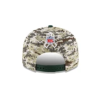 Green Bay Packers NFL Salute to Service 2023 9FIFTY Snapback