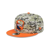 Denver Broncos NFL Salute to Service 2023 9FIFTY Snapback