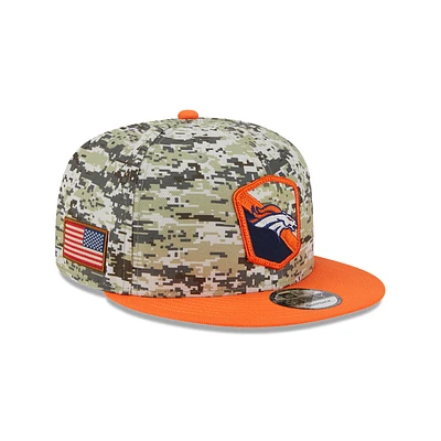 Denver Broncos NFL Salute to Service 2023 9FIFTY Snapback