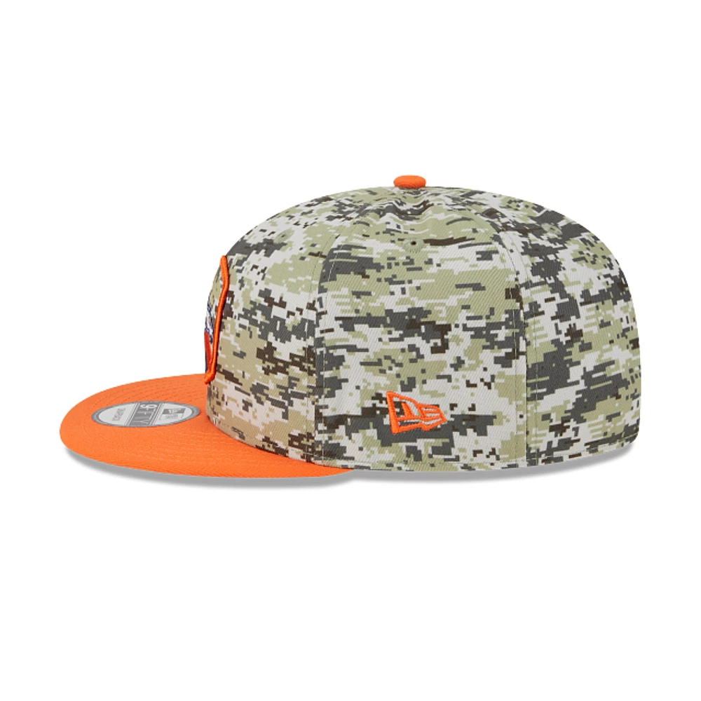 Denver Broncos NFL Salute to Service 2023 9FIFTY Snapback