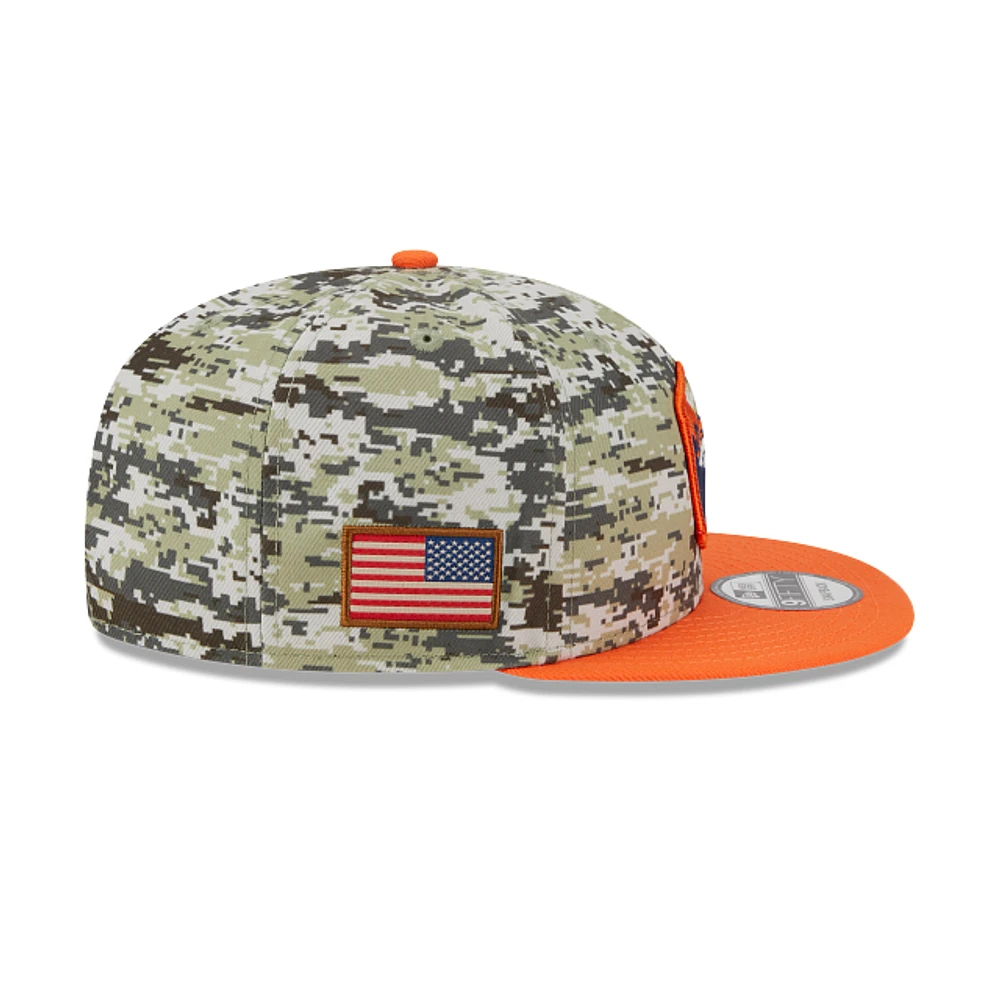 Denver Broncos NFL Salute to Service 2023 9FIFTY Snapback