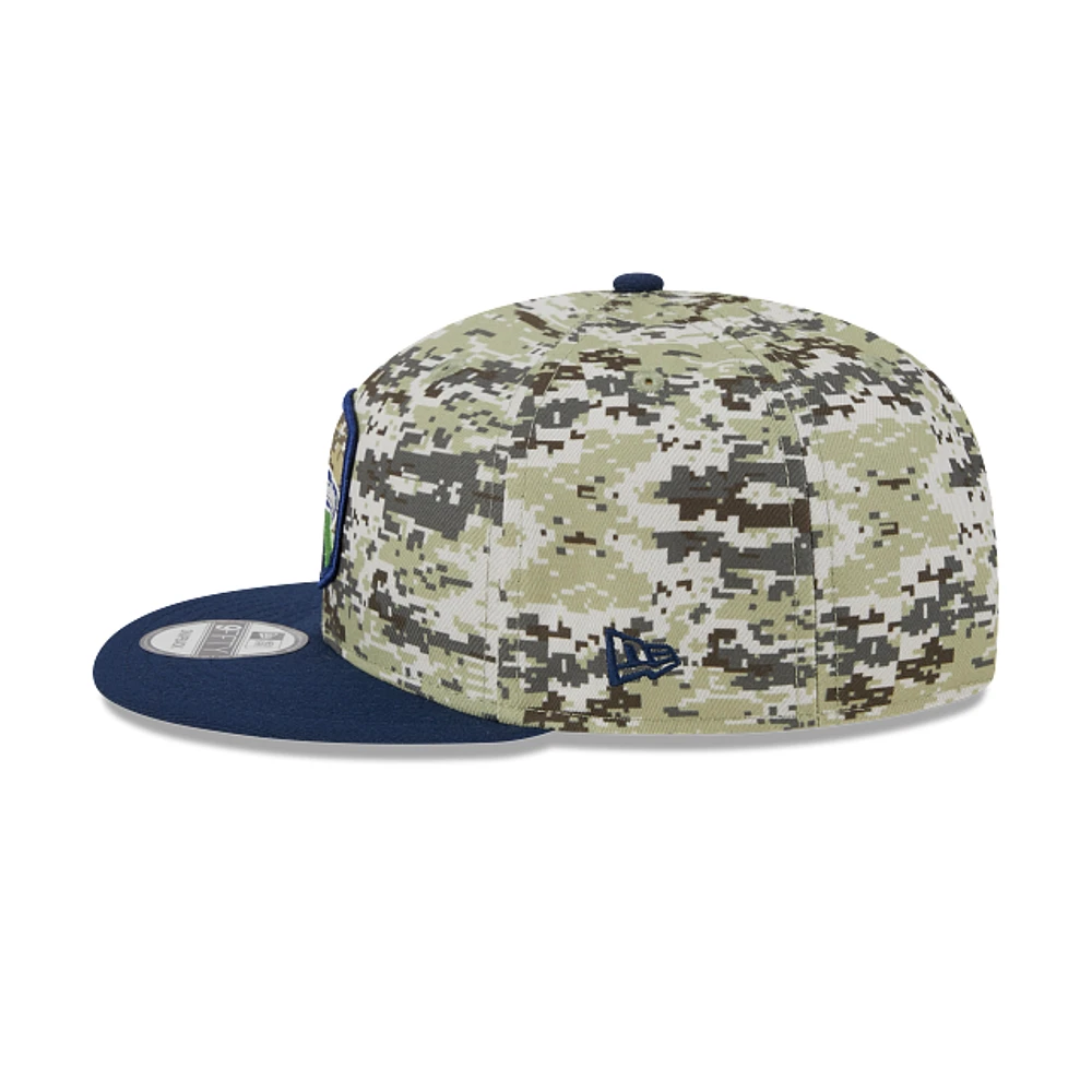 Seattle Seahawks NFL Salute to Service 2023 9FIFTY Snapback