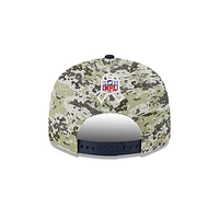 Seattle Seahawks NFL Salute to Service 2023 9FIFTY Snapback