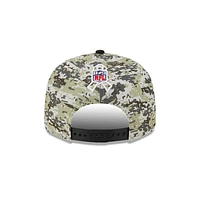 Pittsburgh Steelers NFL Salute to Service 2023 9FIFTY Snapback