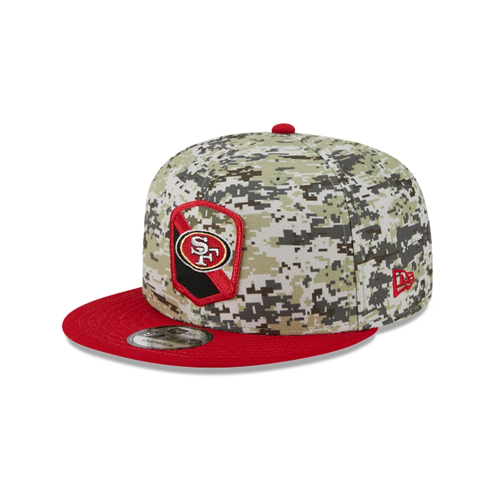 San Francisco 49Ers NFL Salute to Service 2023 9FIFTY Snapback