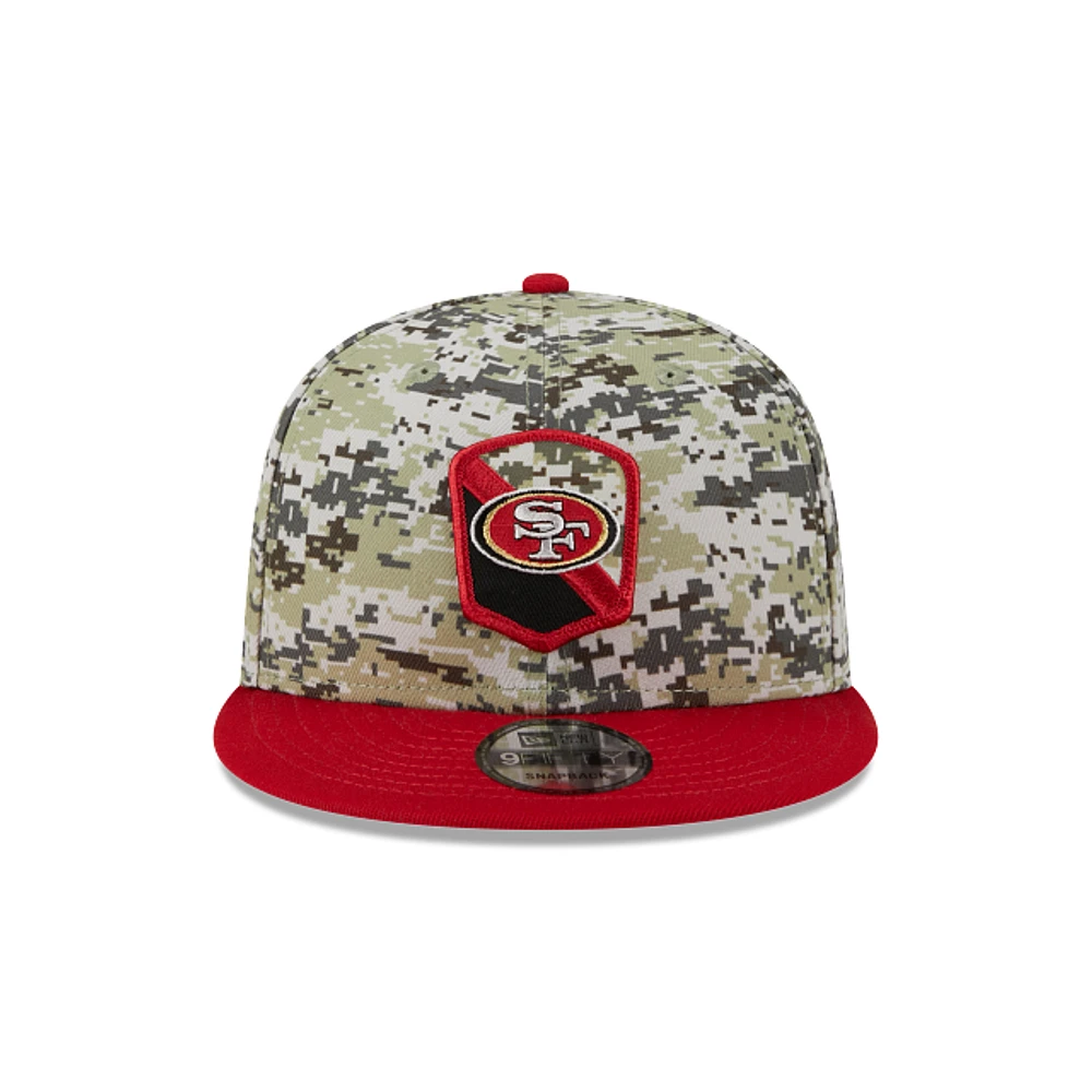 San Francisco 49Ers NFL Salute to Service 2023 9FIFTY Snapback