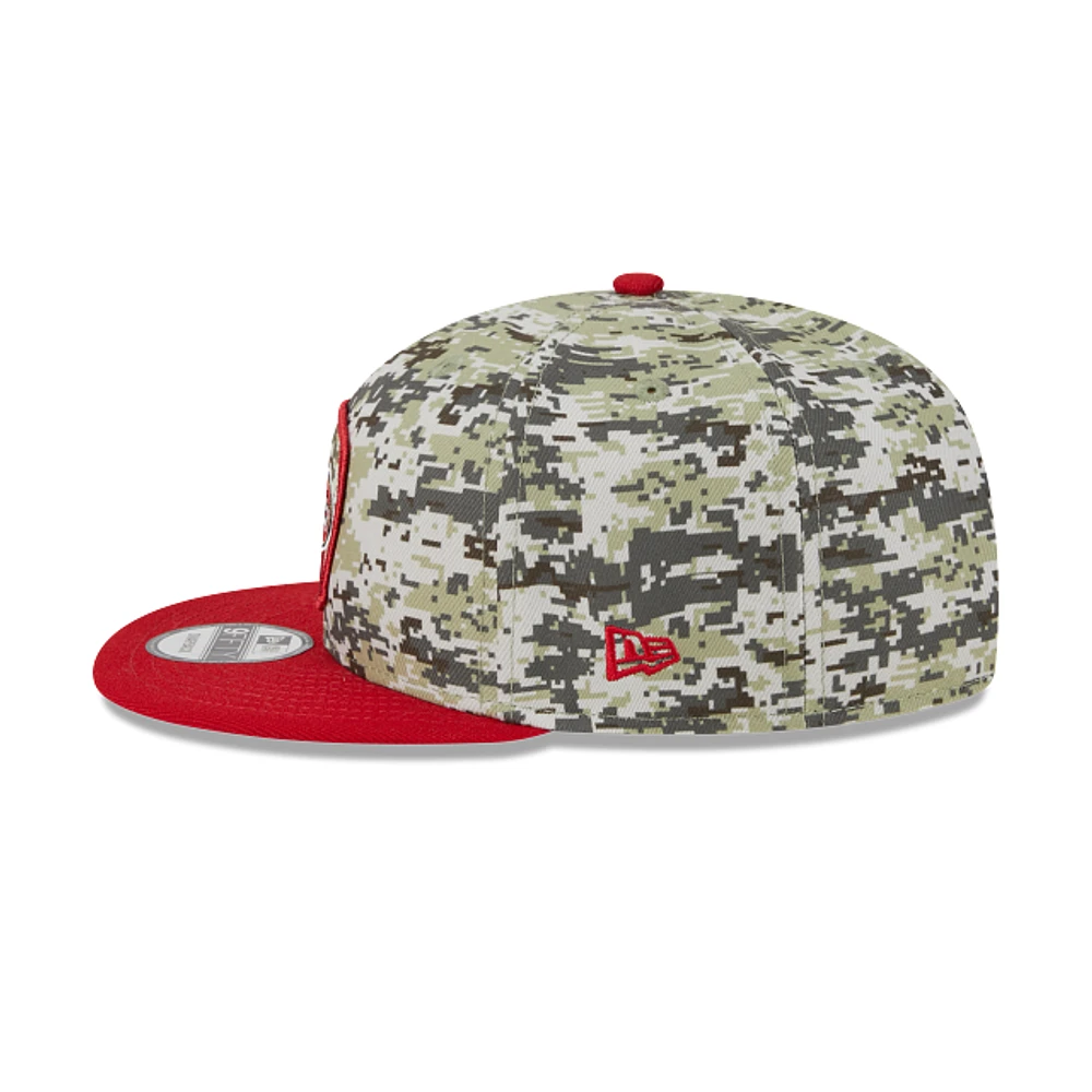 San Francisco 49Ers NFL Salute to Service 2023 9FIFTY Snapback